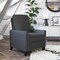 Flash Furniture Gray Push Back Recliner with Accent Nail Trim BO-BS7003-GY-GG - alternate 1